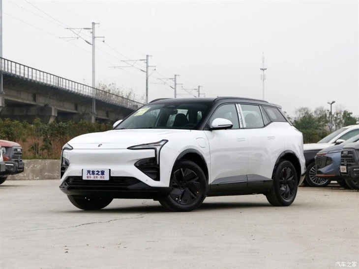 Hengchi 5 Fancy Pure Electric SUV