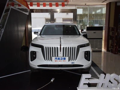 HongQI EHS9 নতুন এনার্জি কার SUV AWD 460Km