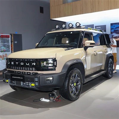 2024 Jetour Traveller গ্যাসোলিন SUV