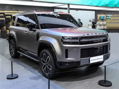 ফ্ল্যাগশিপ অফ-রোড SUV Jetour T8 বুদ্ধিমান ড্রাইভিং সিস্টেমের সাথে উন্মোচন